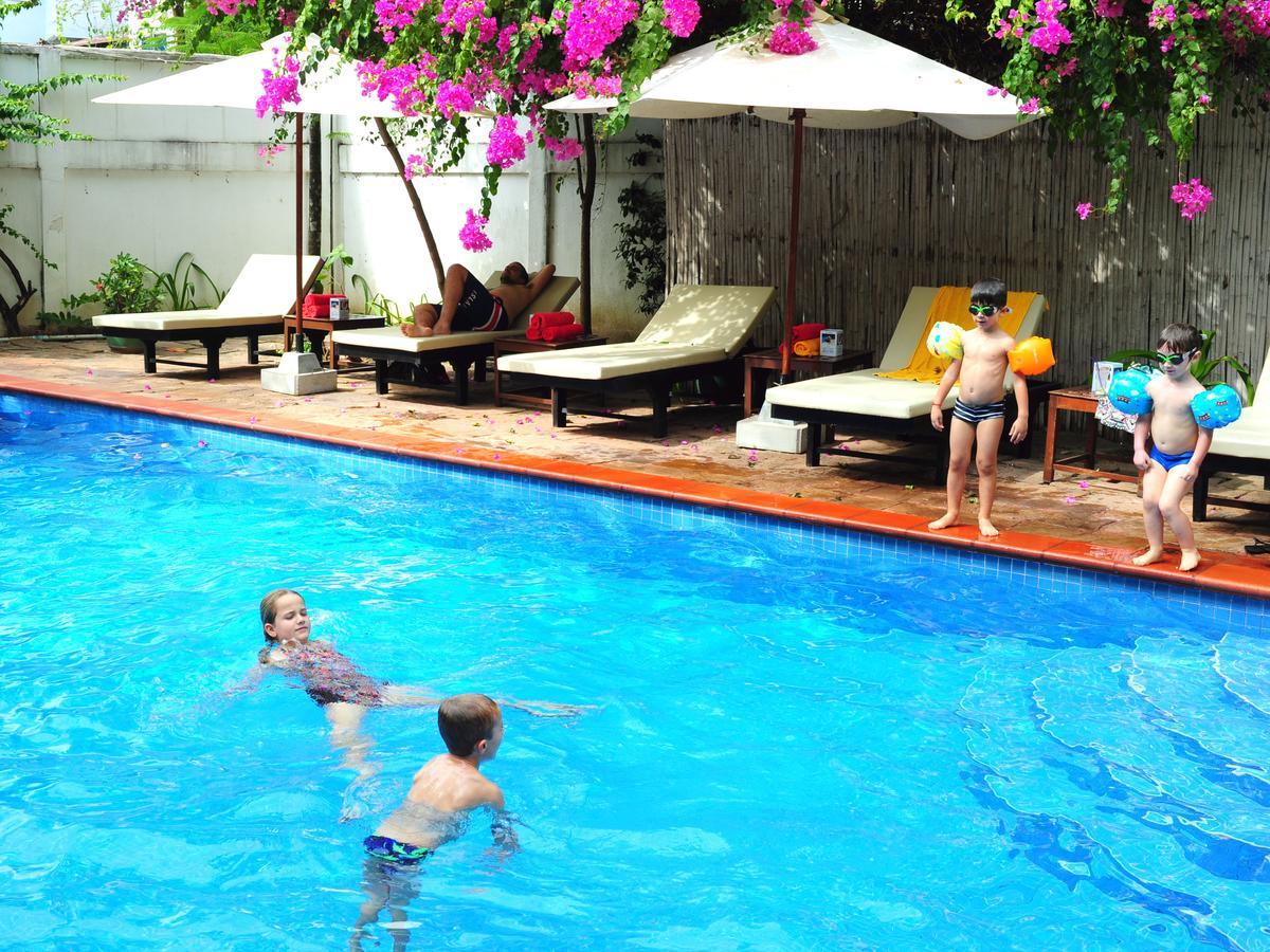 סיאם ריפ Sizen Retreat & Spa מראה חיצוני תמונה
